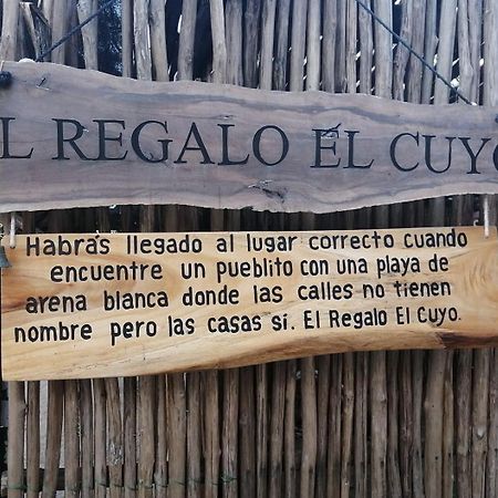 El Regalo El Cuyo Hotell Eksteriør bilde