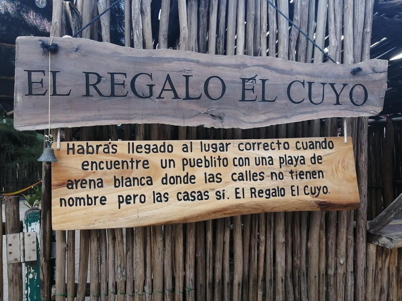 El Regalo El Cuyo Hotell Eksteriør bilde